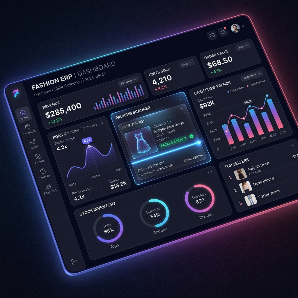 ERP Dashboard